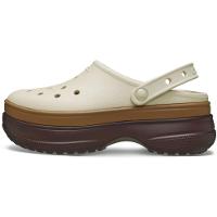 Sandália Crocs Classic Stacked Clog Mocha - 3