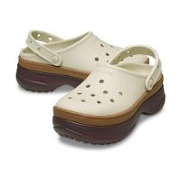 Sandália Crocs Classic Stacked Clog Mocha