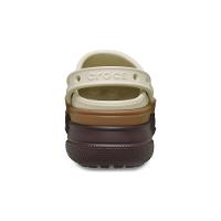 Sandália Crocs Classic Stacked Clog Mocha - 7