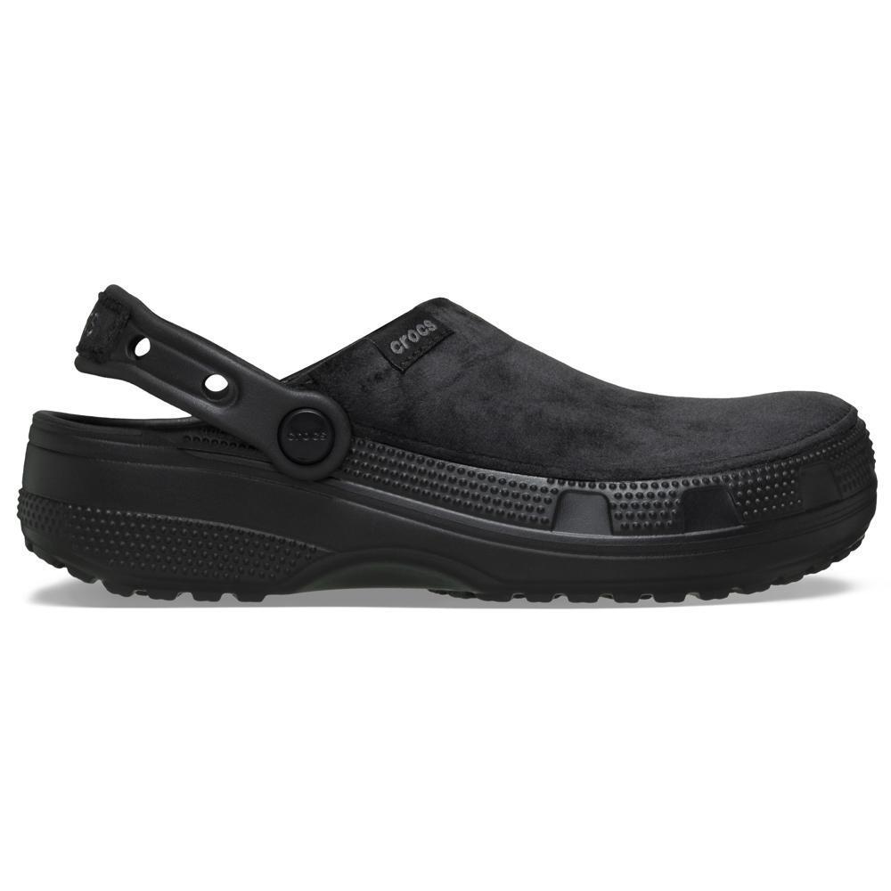 Sandália Crocs Classic Crafted Velvet Clog Black - 1