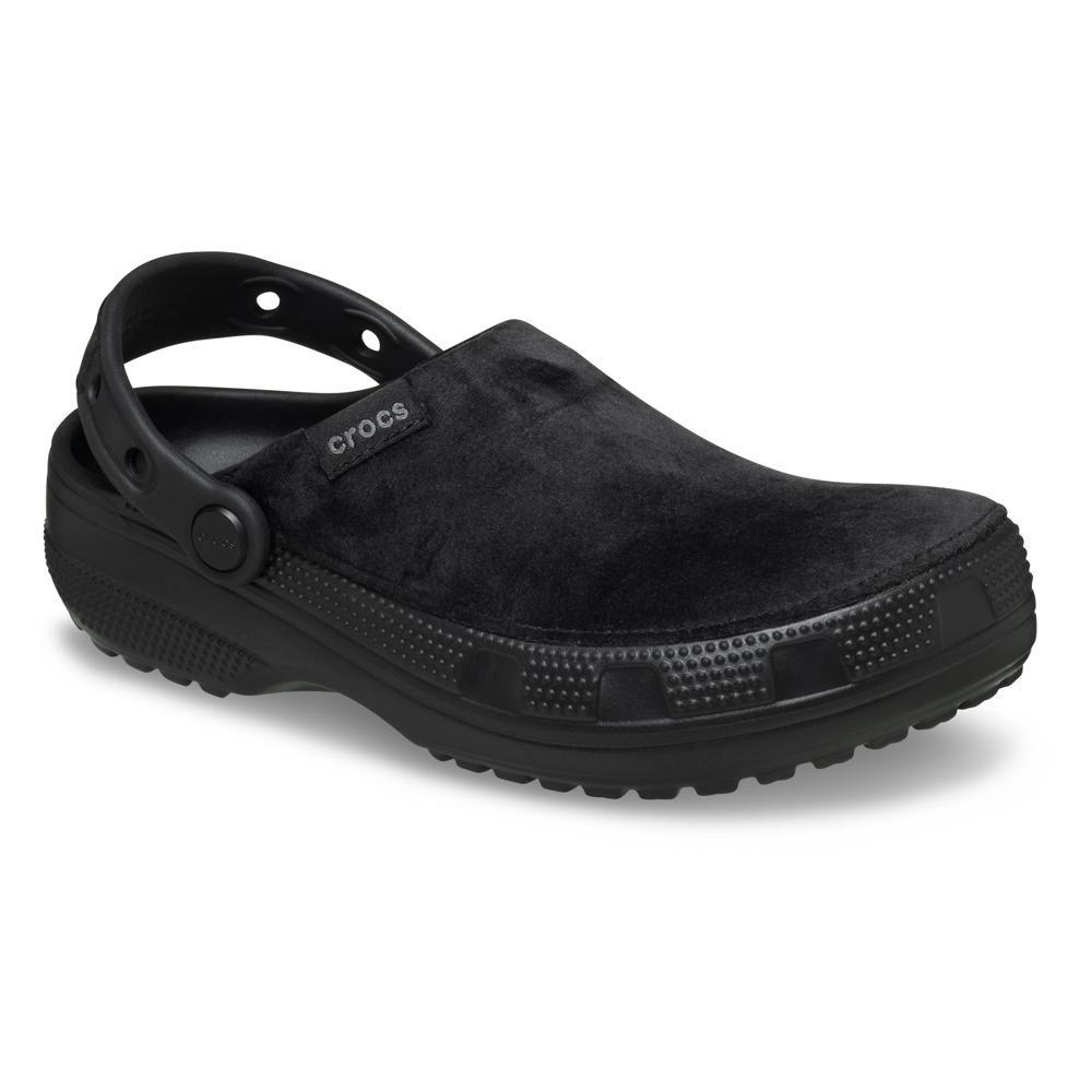 Sandália Crocs Classic Crafted Velvet Clog Black - 2