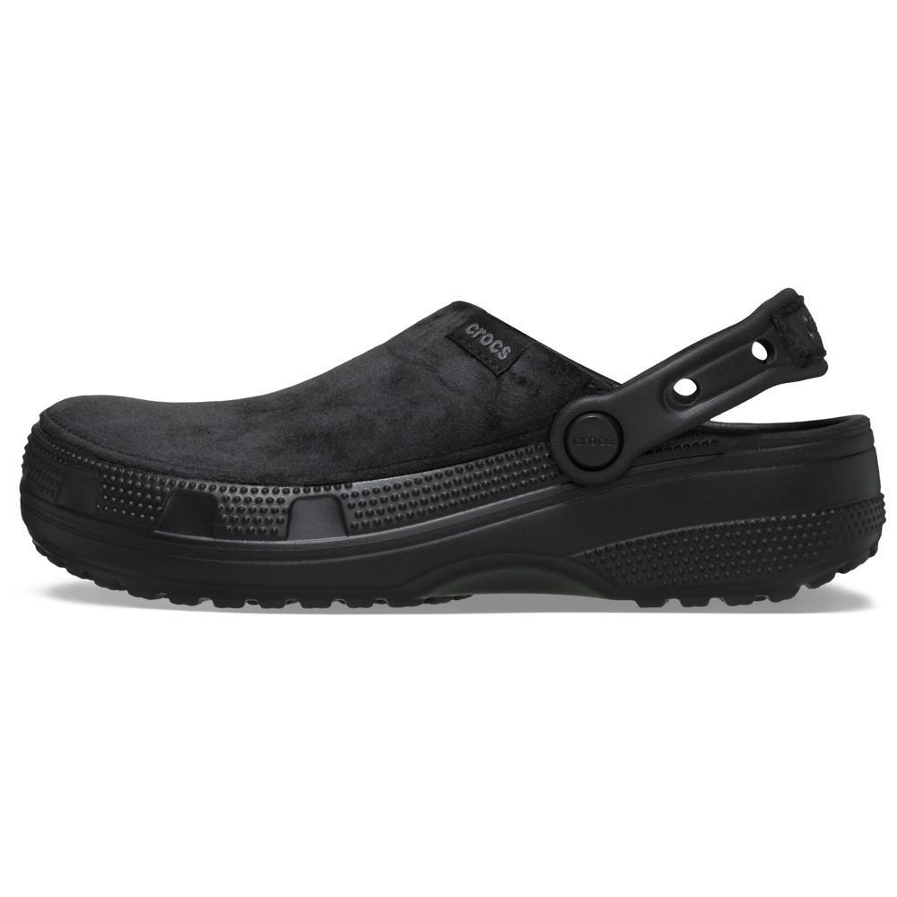 Sandália Crocs Classic Crafted Velvet Clog Black - 3