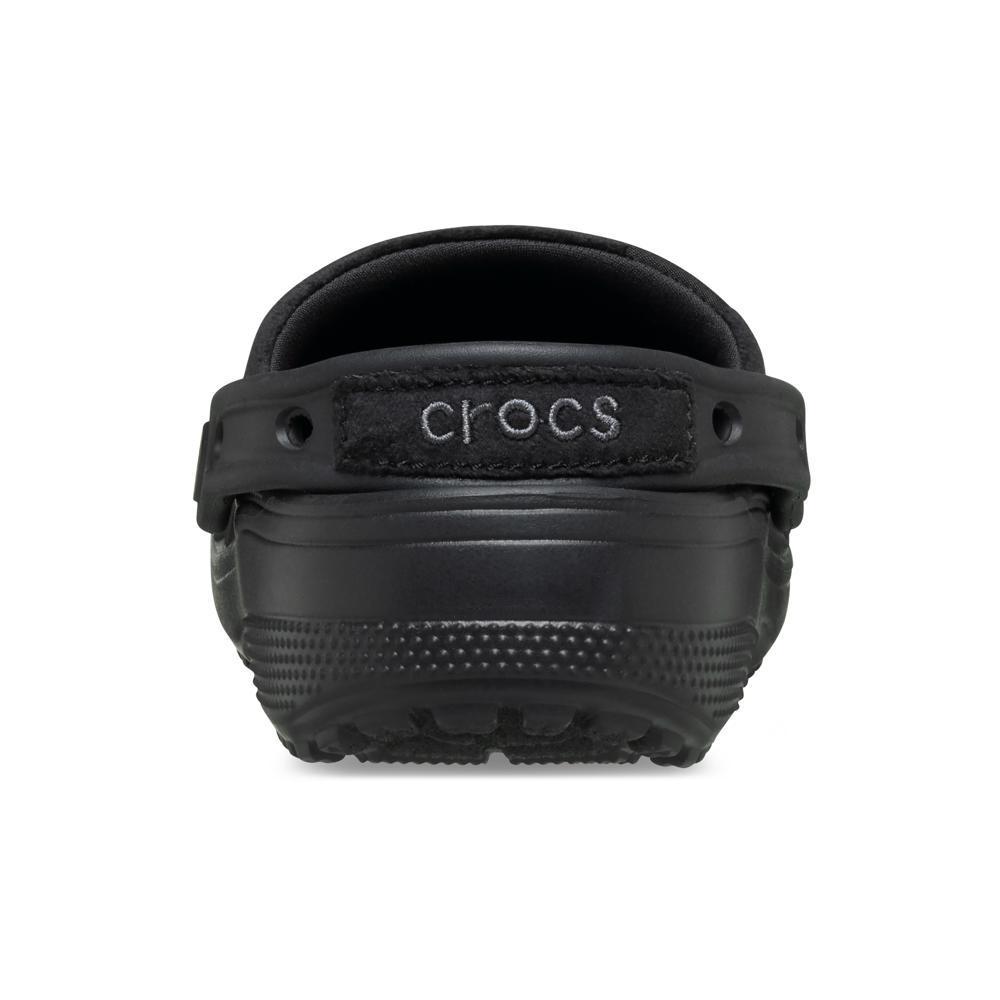Sandália Crocs Classic Crafted Velvet Clog Black - 7