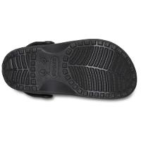 Sandália Crocs Classic Crafted Velvet Clog Black - 6