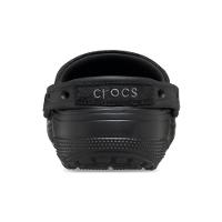 Sandália Crocs Classic Crafted Velvet Clog Black - 7