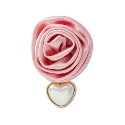 Jibbitz™ Rosa com Gota de Pérola Único