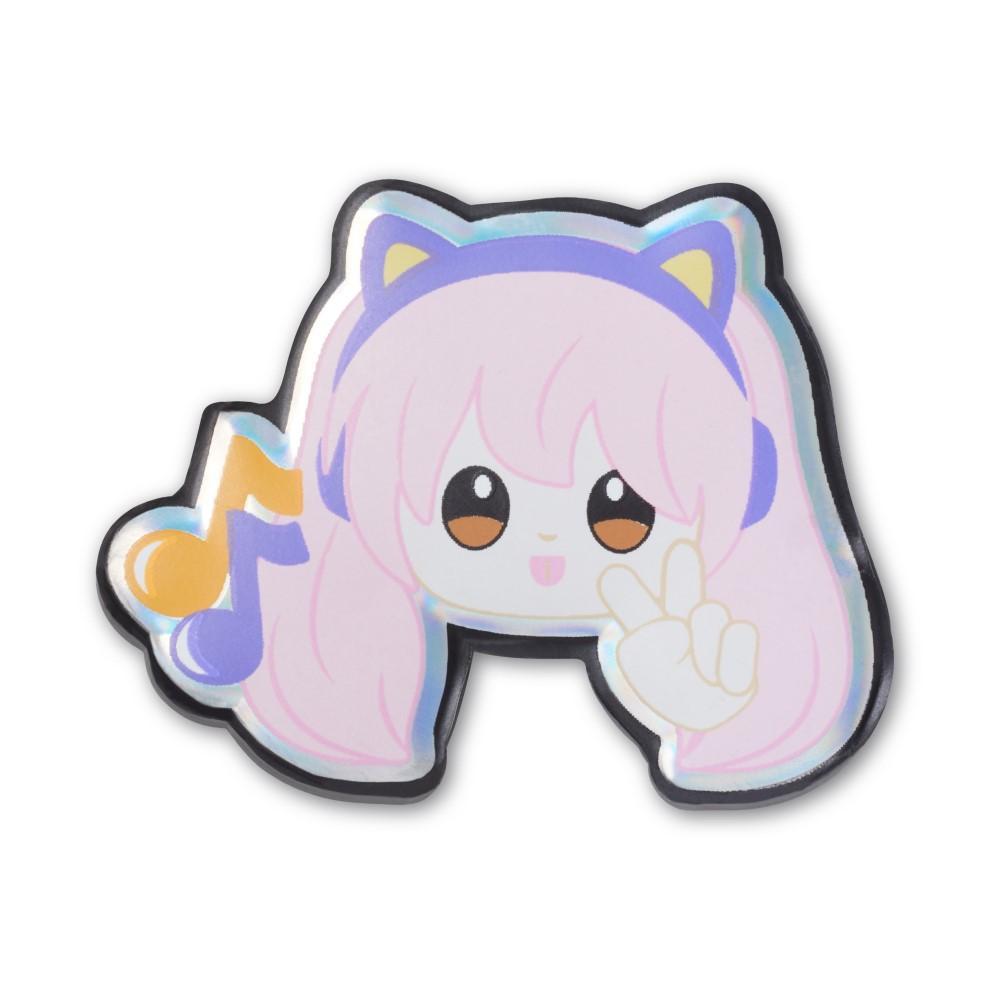 Jibbitz™ K-Pop Girl Único - 1