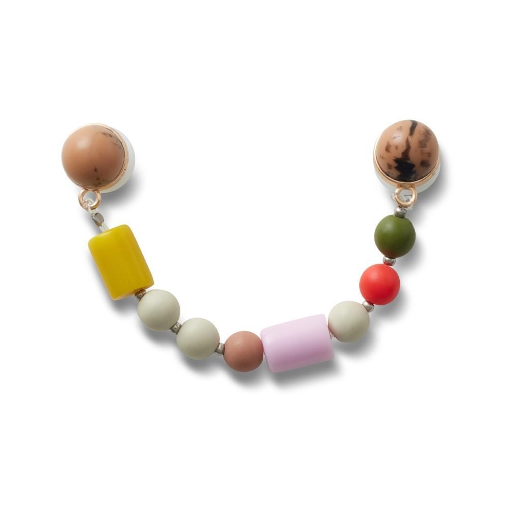 Jibbitz™ Corrente de Pedras Artesanais Único - 1