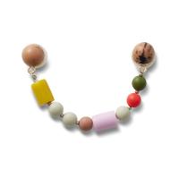 Jibbitz™ Corrente de Pedras Artesanais Único - 1