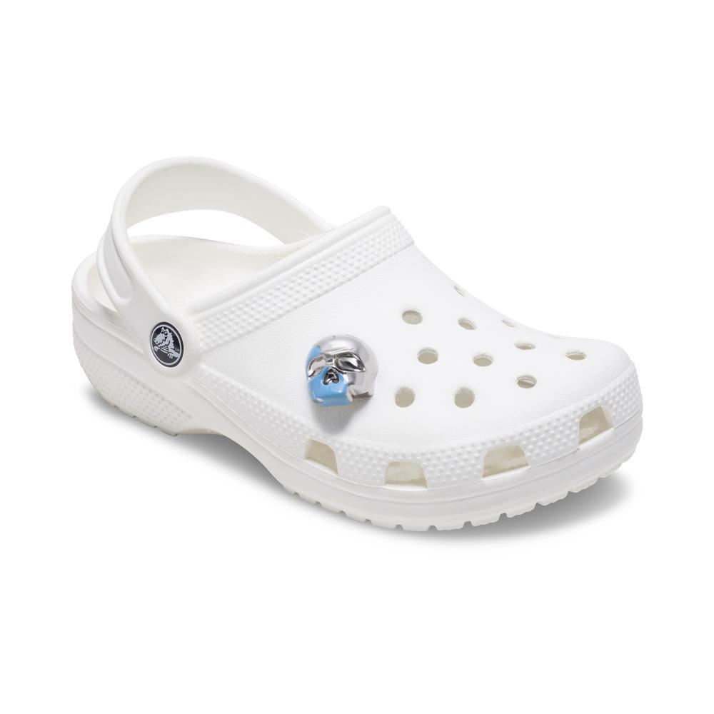 Jibbitz™ Caveira Prata e Azul Único - 2