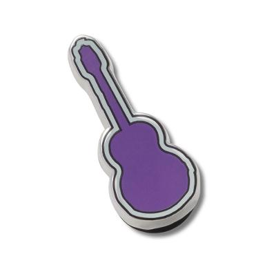 Jibbitz™ Guitarra Roxa  Único