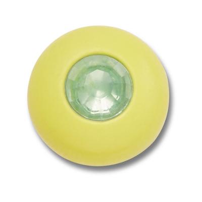 Jibbitz™ Círculo Verde com Pedra  Único