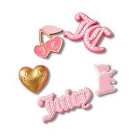 Jibbitz™ Juicy Couture Pack com 5 Peças
 UNICO - 1