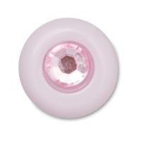 Jibbitz™ Pedra Acrílica Roxa e Rosa Único - 1