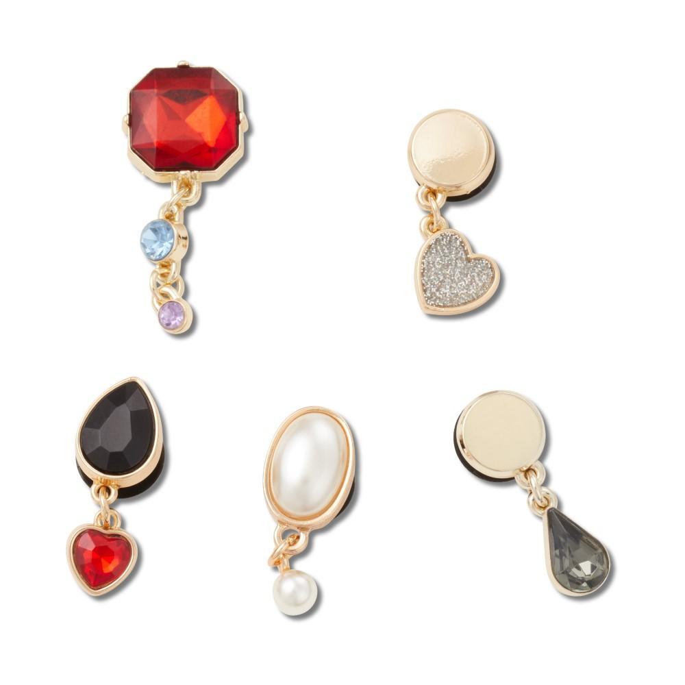 Jibbitz™ Pingentes de Pedras Pack com 5 Peças Único - 1