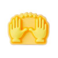 Jibbitz™ Louvado com Estrelas Único - 1