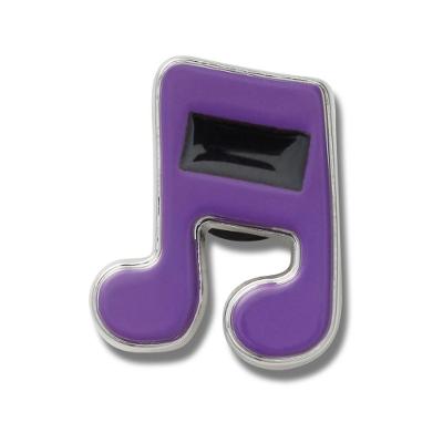 Jibbitz™ Nota Musical Roxa  Único