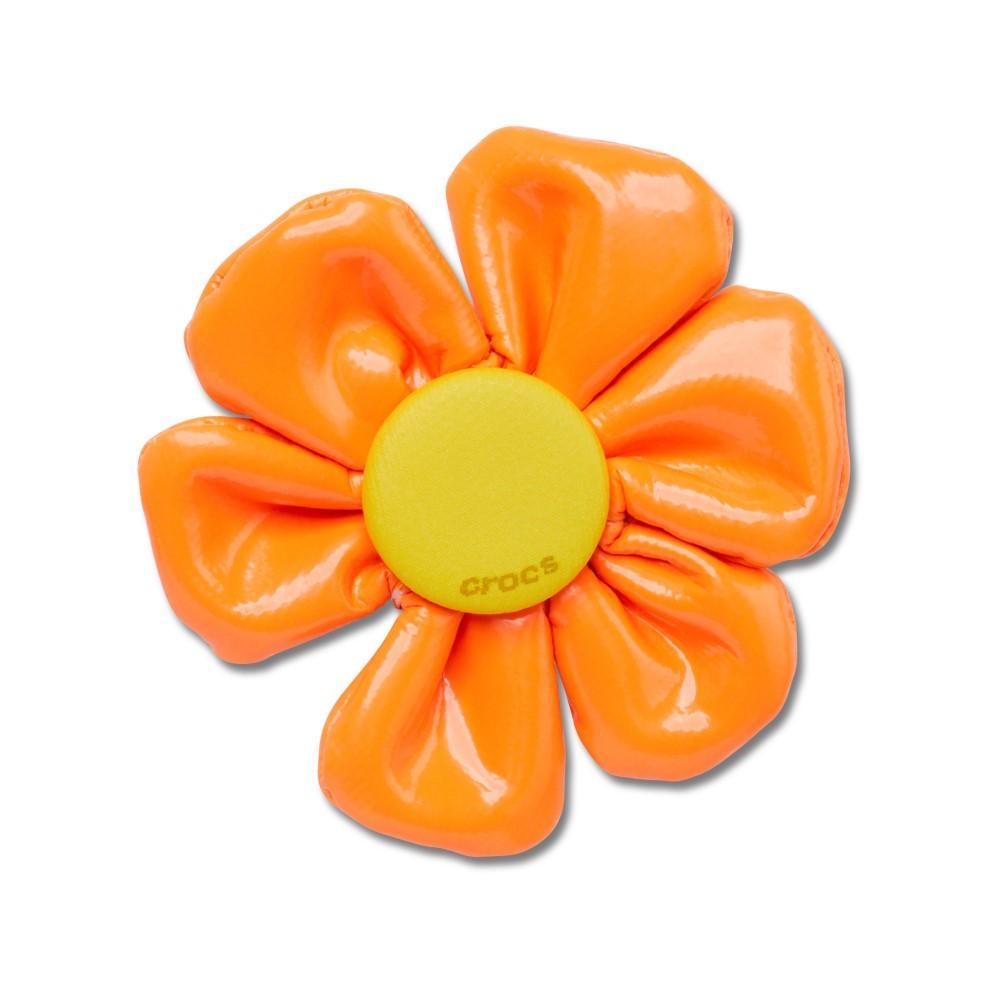 Jibbitz™ Flor Laranja Grande Único - 1