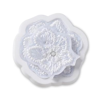 Jibbitz™ Flor Branca Elegante 

 UNICO