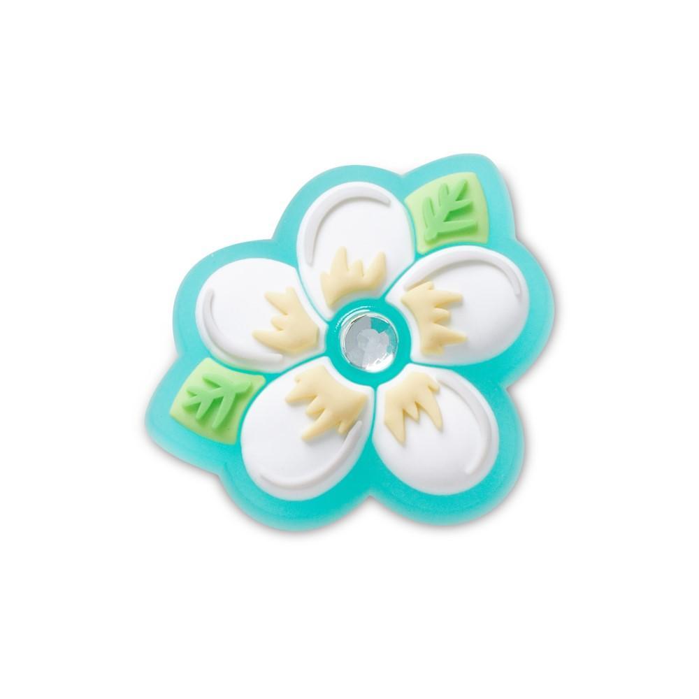 Jibbitz™ Flor Plumeria com Gema Único - 1