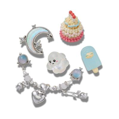 Jibbitz™ Verão Iridescente Pack Com 5 Peças Único