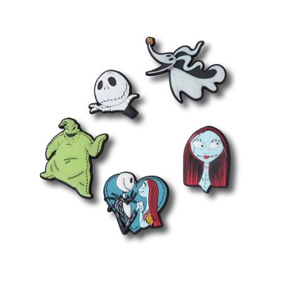 Jibbitz™ Nightmare Before Christmas Pack Com 5 Peças Único