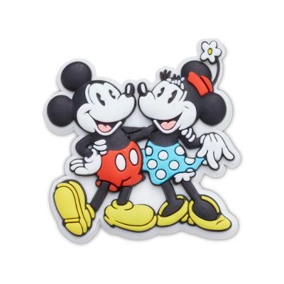 Jibbitz™ Mickey e Minnie Único