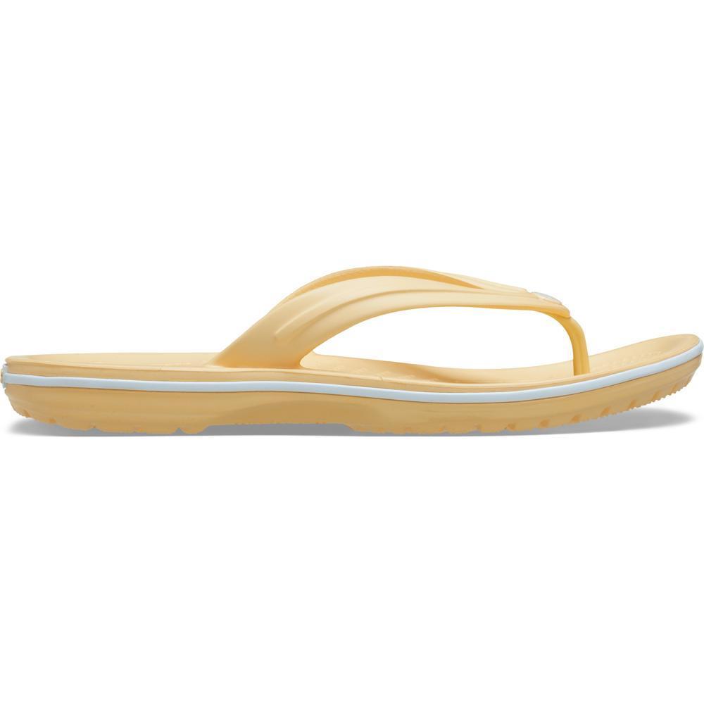 Chinelo Crocs Crocband Flip Golden Hour - 1