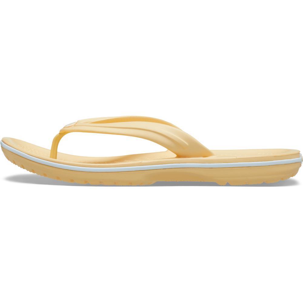 Chinelo Crocs Crocband Flip Golden Hour - 3