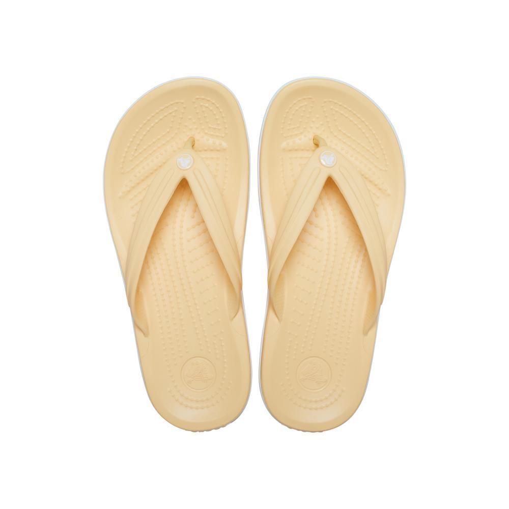 Chinelo Crocs Crocband Flip Golden Hour - 5