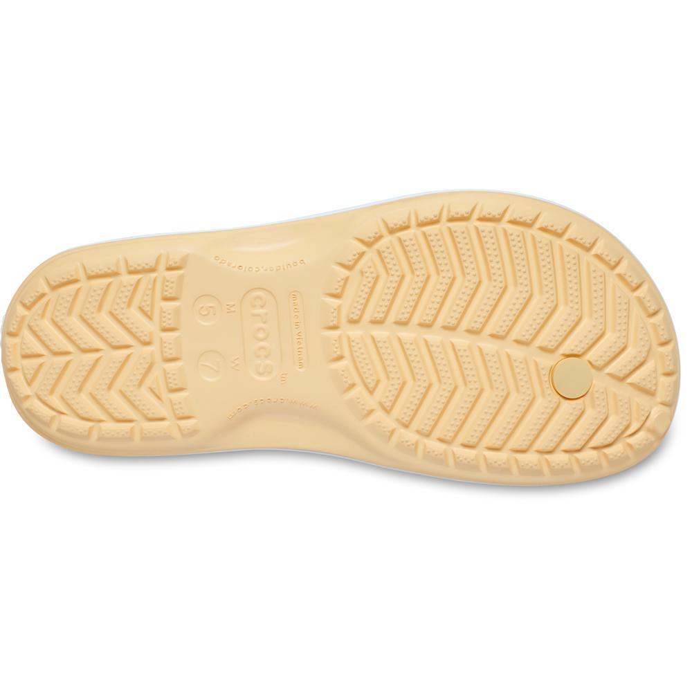 Chinelo Crocs Crocband Flip Golden Hour - 6
