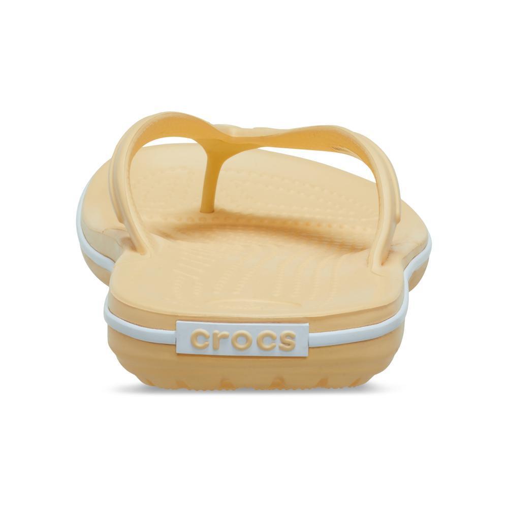 Chinelo Crocs Crocband Flip Golden Hour - 7