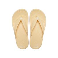 Chinelo Crocs Crocband Flip Golden Hour - 5