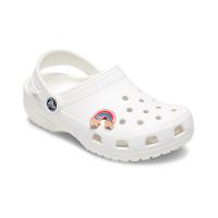 Jibbitz™ Arco-Íris Nuvem Dourada Único - 2