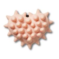 Jibbitz™ Coração de Espinhos Rosa Claro Único - 1