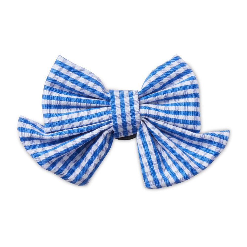 Jibbitz™ Laço Azul e Branco Único - 1