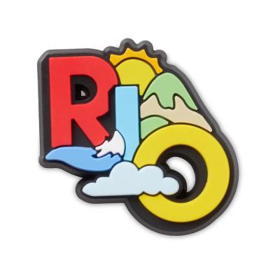 Jibbitz™ Rio de Janeiro Único