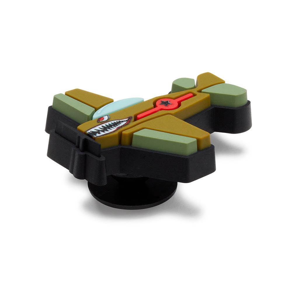 Jibbitz™ Avião de Caça Único - 2