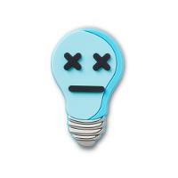 Jibbitz™ Lampada Único - 1