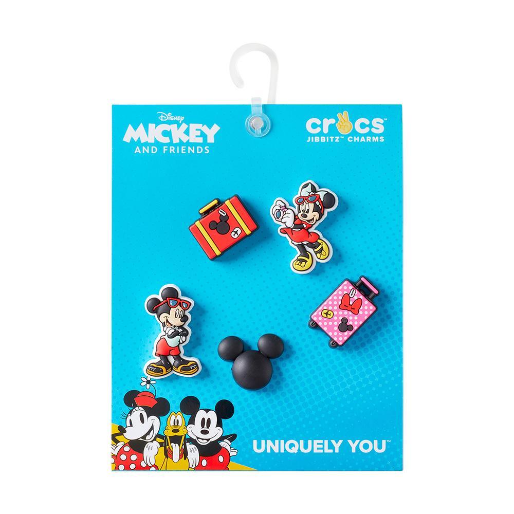 Jibbitz™ Disney Mickey de Férias Pack com 5 Peças Único - 4