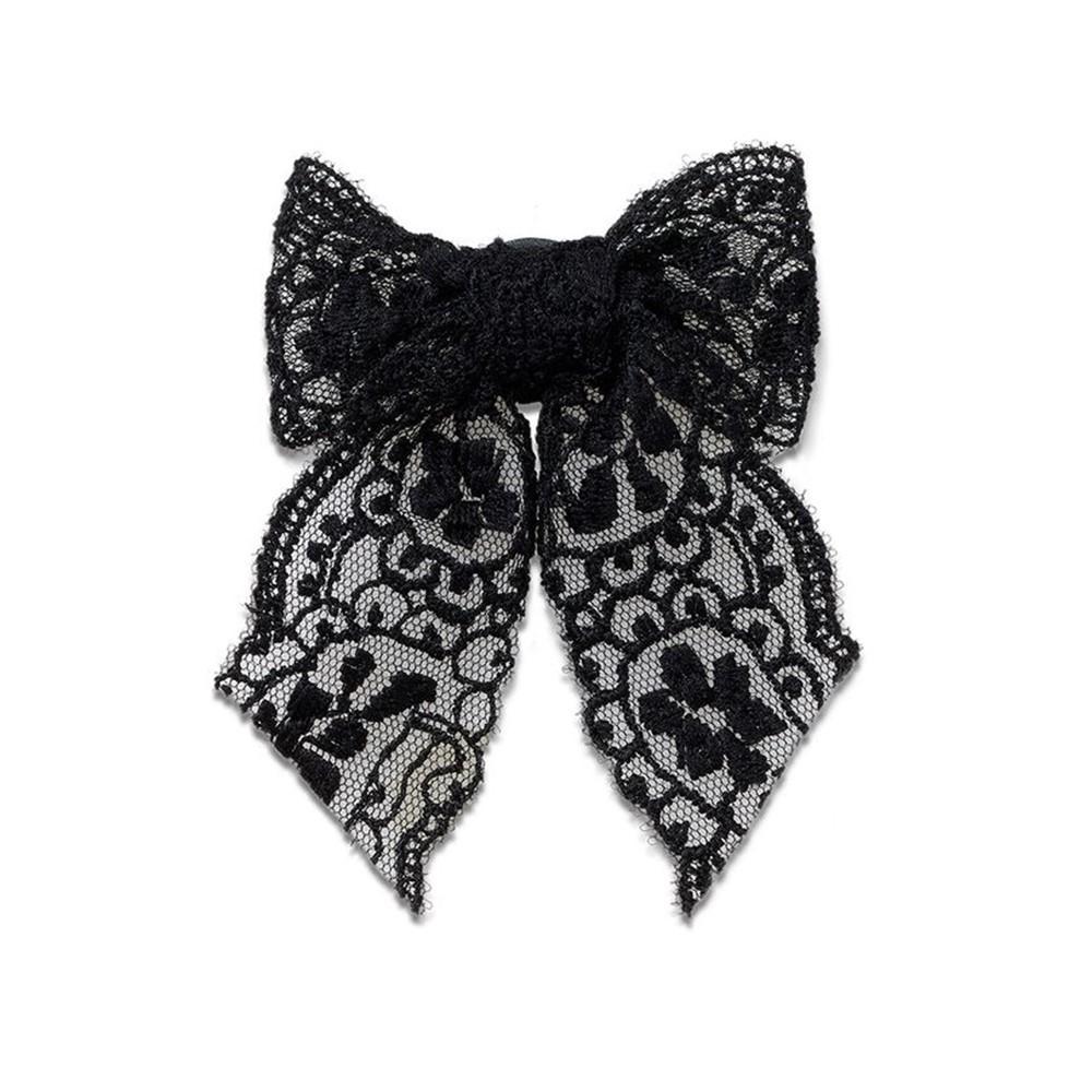 Jibbitz™ Laço de Renda Preto Único - 1