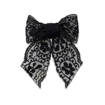 Jibbitz™ Laço de Renda Preto Único