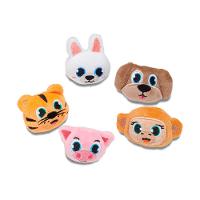 Jibbitz™ Animal Peludo Pack com 5 Peças Único - 1