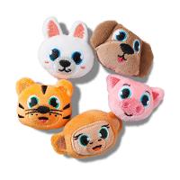 Jibbitz™ Animal Peludo Pack com 5 Peças Único - 2