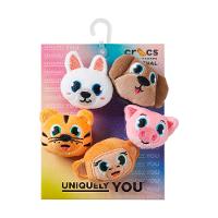 Jibbitz™ Animal Peludo Pack com 5 Peças Único - 4