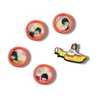 Jibbitz™ Yellow Submarine Window Pack com 5 Peças Único - 1