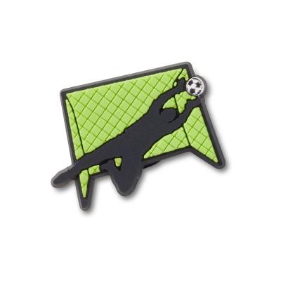 Jibbitz™ Goleiro de Futebol
 UNICO