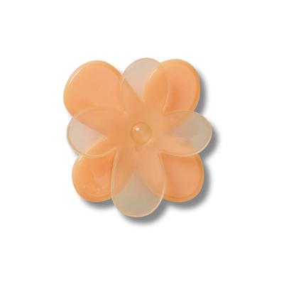 Jibbitz™ Flor Laranja Florescendo Único