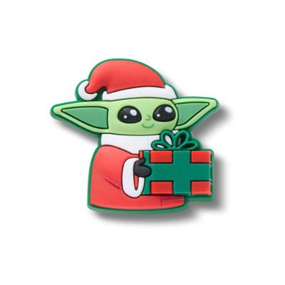 Jibbitz™ Grogu de Chapeu de Papai Noel
 UNICO