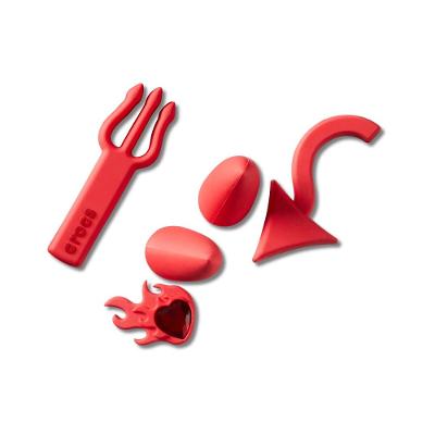 Jibbitz™ Crie Seu Próprio Diabo Pack Com 5 Peças Único